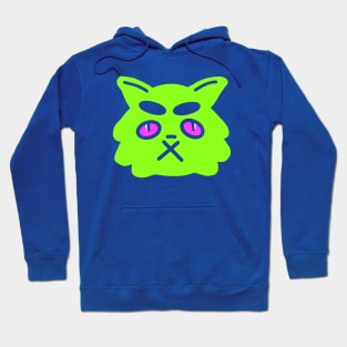 mood cat Hoodie